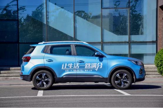 瑞虎5x试驾空间,试驾瑞虎5x最新款