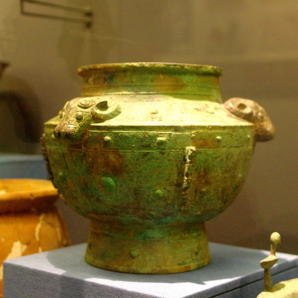 青铜时代的代表器物,中国青铜的发展史