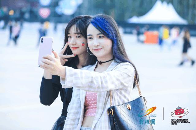 ohmygod泰国舞台,广州草莓音乐节rap