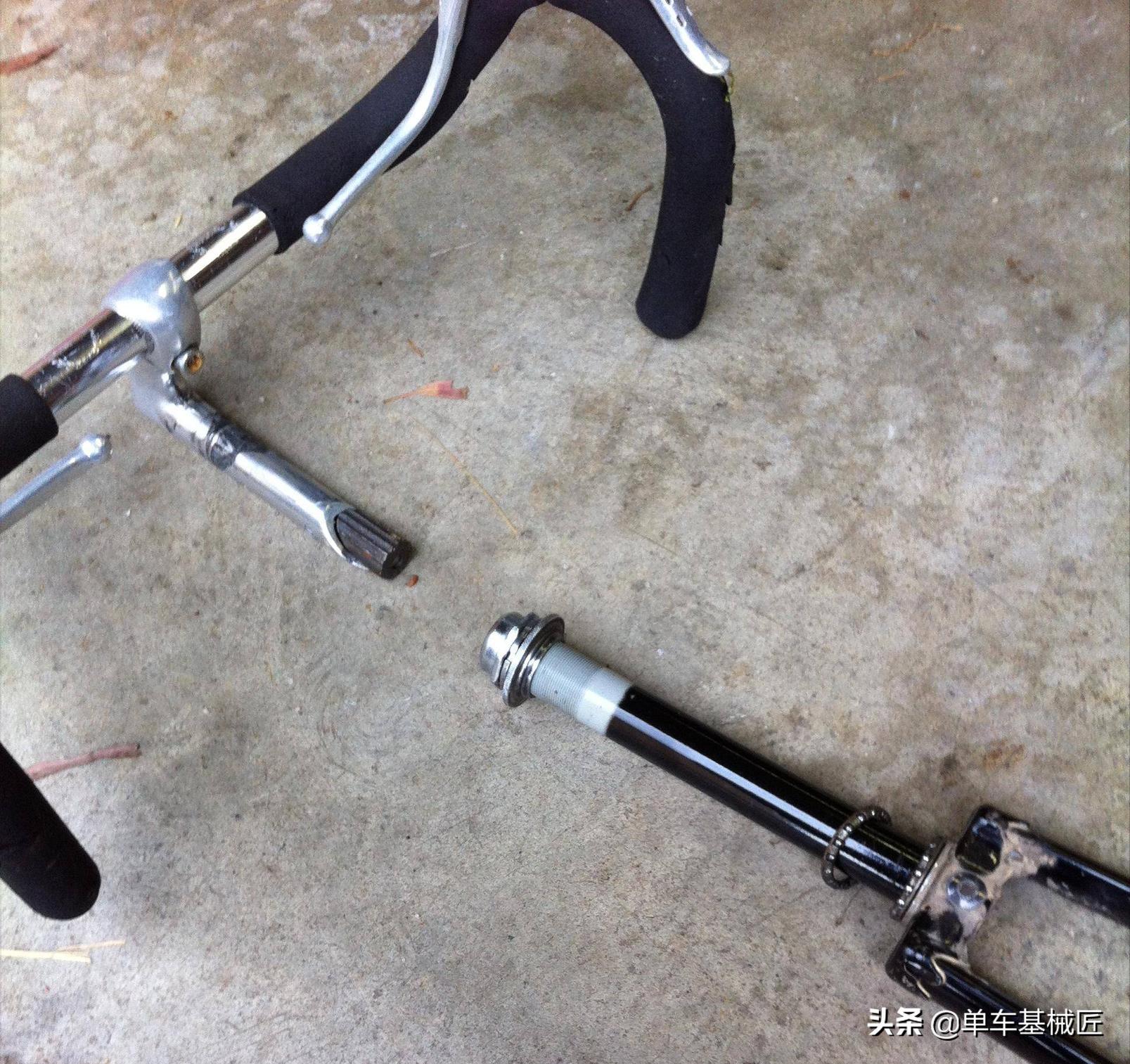 自行车前叉，碗组，头管的选择和搭配第一部分：前叉上管的规格