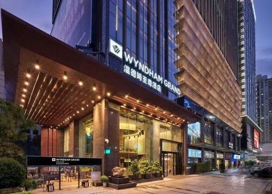 温德姆至尊酒店深圳双人间,深圳温德姆至尊酒店的早餐