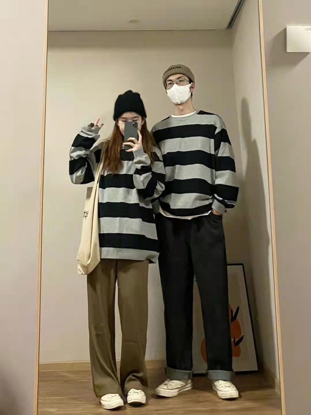 怎么搭配秋天情侣装,秋季情侣怎么穿