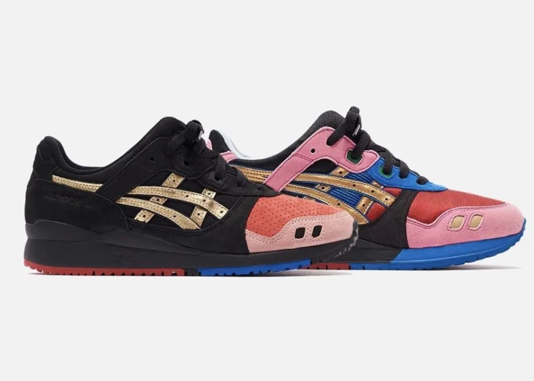 RonnieFiegxAsics联名东京三重奏曝光，下周一公布