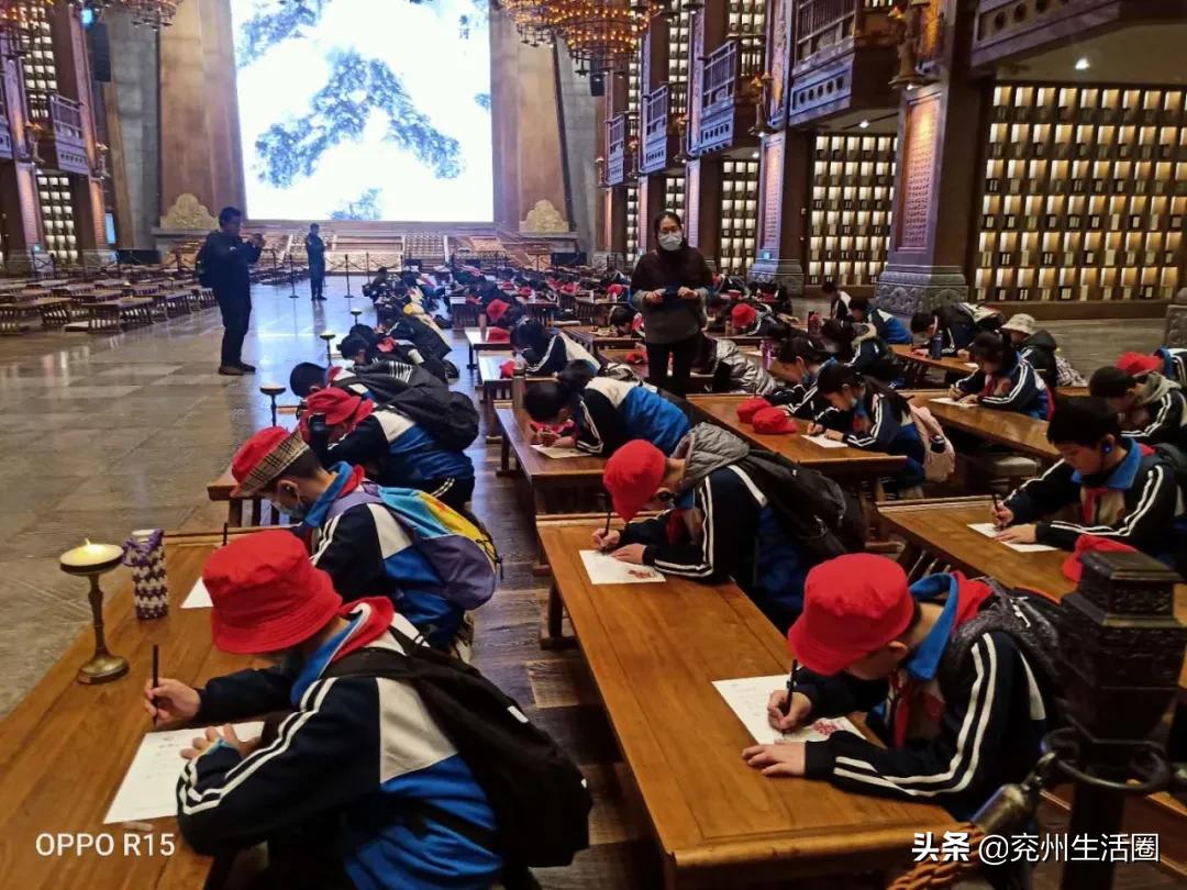 兖州这座走过94个春秋的小学，父母也曾是学长学姐