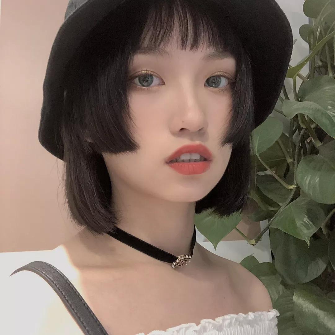 短发公主切发型女2020流行发型,2022最洋气的减龄发型公主切