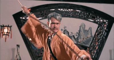 僵尸道长第二部向英叔林正英致敬,林正英从龙套到僵尸道长118部混剪