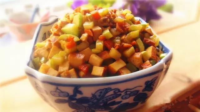 豆干做法家常简单又好吃,豆干简单家常菜做法