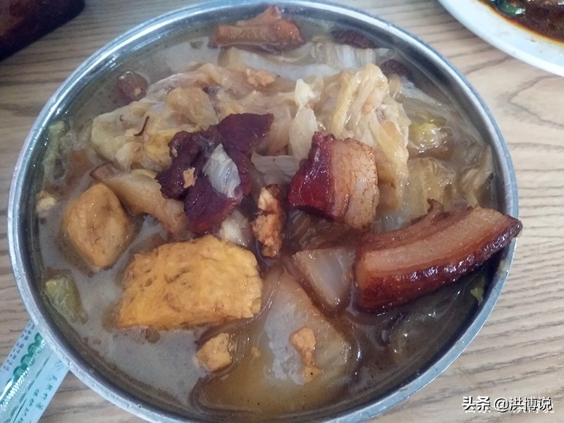 濮阳最有名的网红大锅菜,河南大烩菜网红