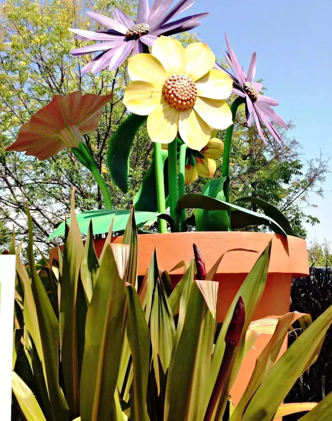 有趣的儿童花园,打造一个500平露台的共享儿童乐园