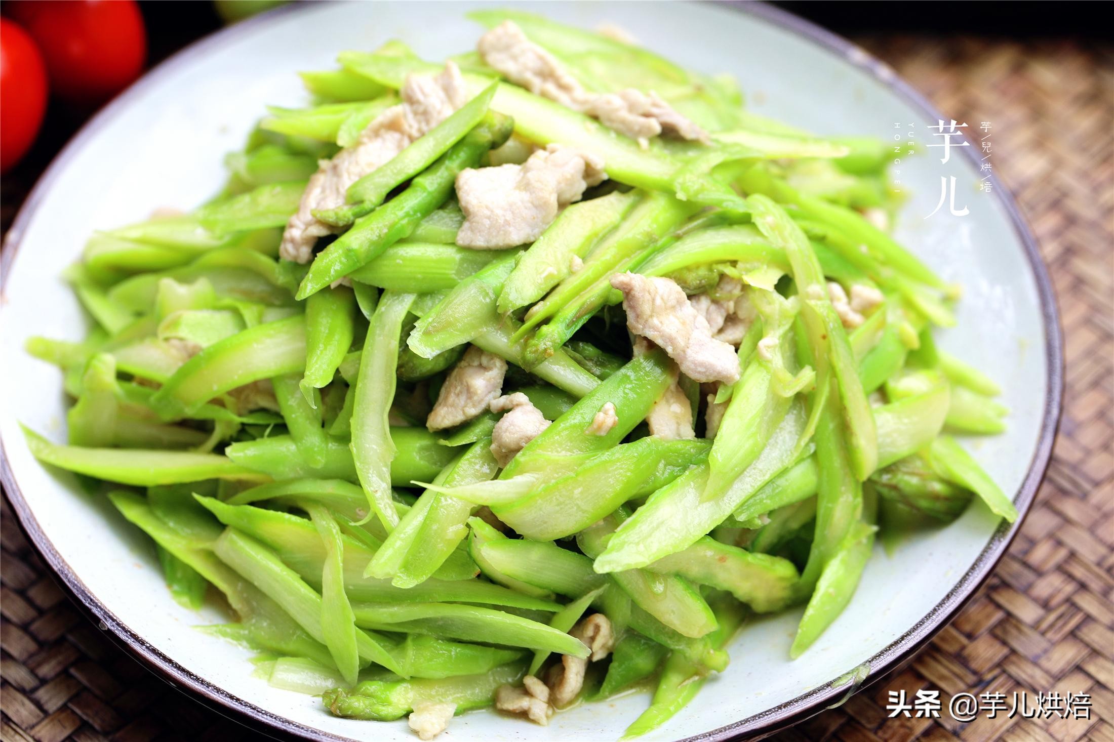 炒芦笋的家常做法需要焯水吗,炒芦笋5种最好吃的做法