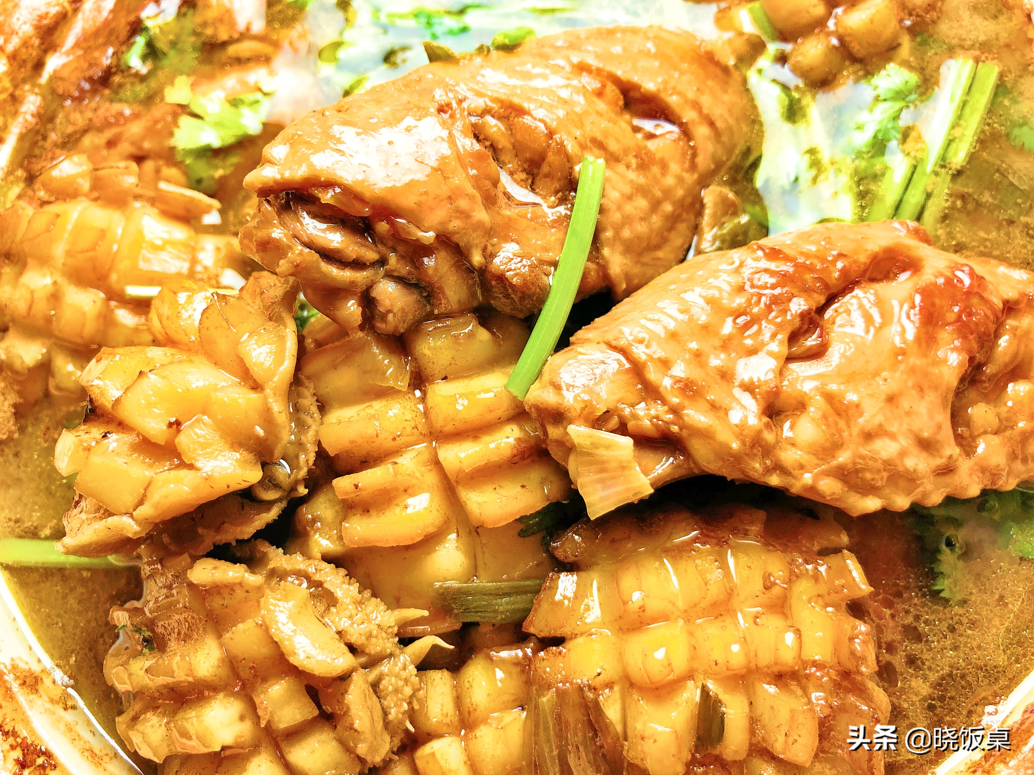 鲍鱼翅最正宗的做法,鲍鱼焖鸡翅做法视频