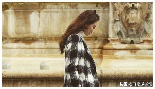 当你听到女人说这些话的时候,情感语录姑娘别回头