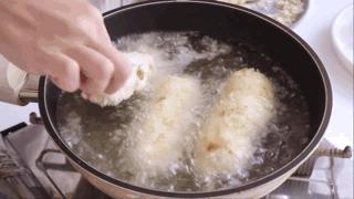 在家做韩国芝士热狗,关于热狗好吃的小零食