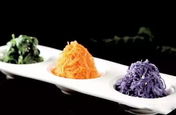 16道经典美食,16道大厨意境菜谱