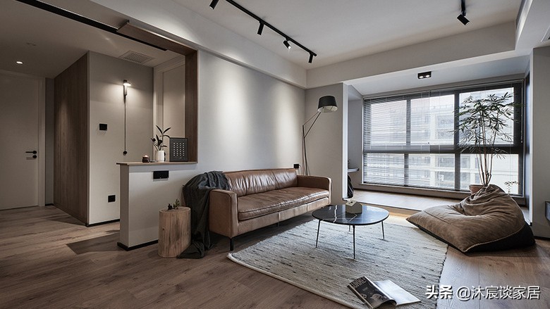 她家108㎡，慵懒又舒适的台式风，室内自然随性，享用精致生活