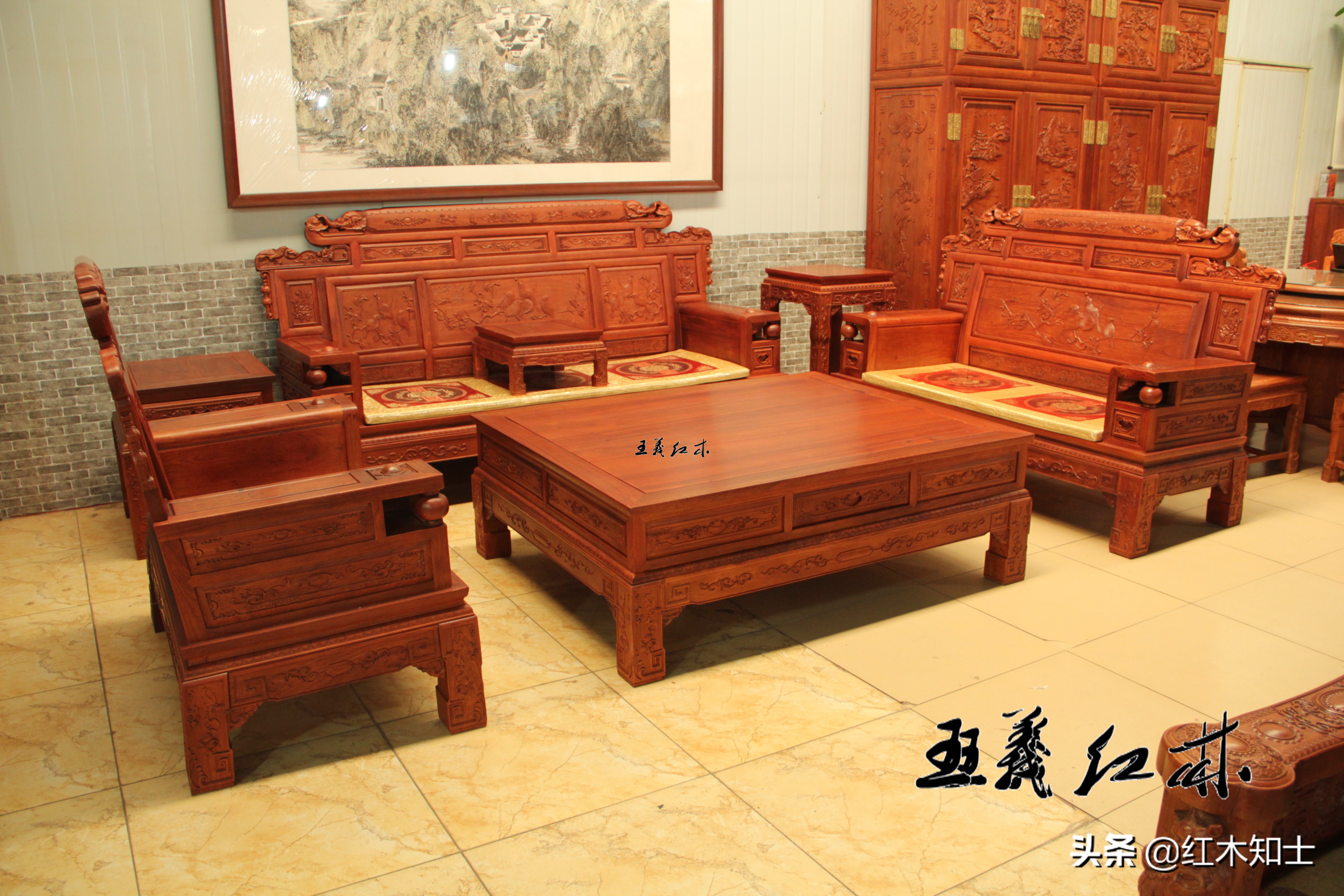 缅甸花梨家具最简单鉴定方法,选缅甸花梨木家具要注意什么