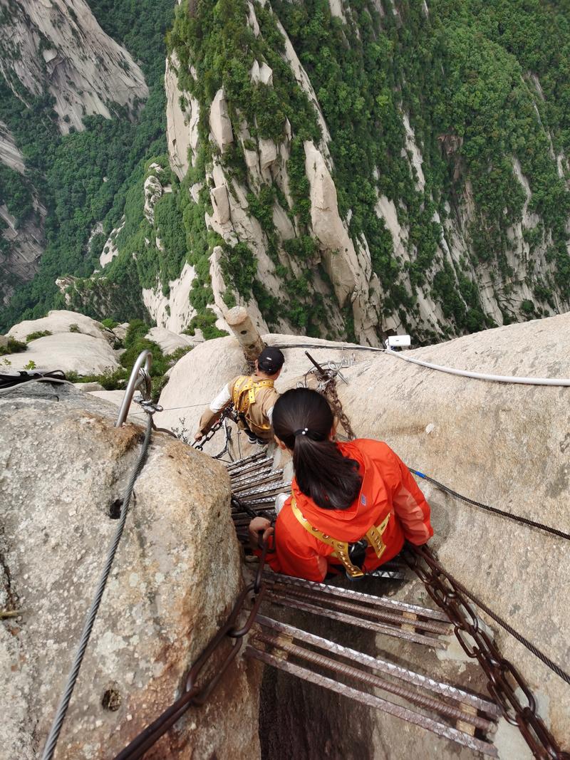 华山派的轻功一定被低估了——华山一日游有感
