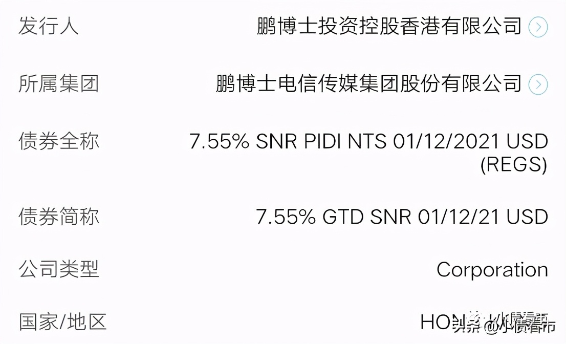 鹏博士海外债违约事项,鹏博士减负债券违约风险