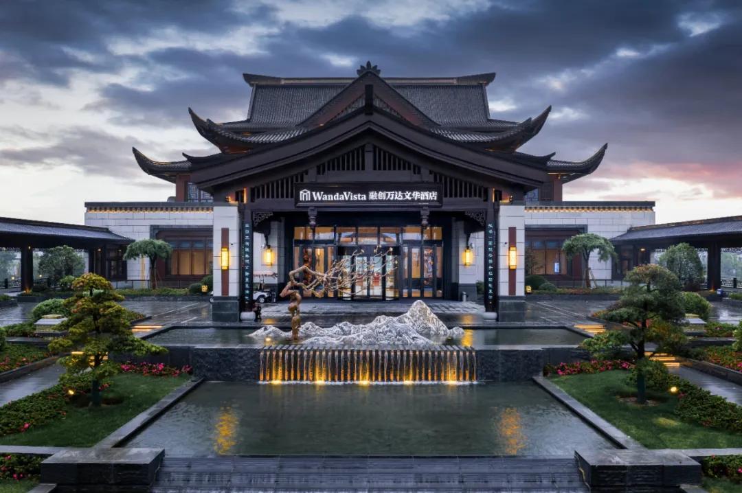 看图见真貌！带你探秘万达十大特点的高颜值酒店