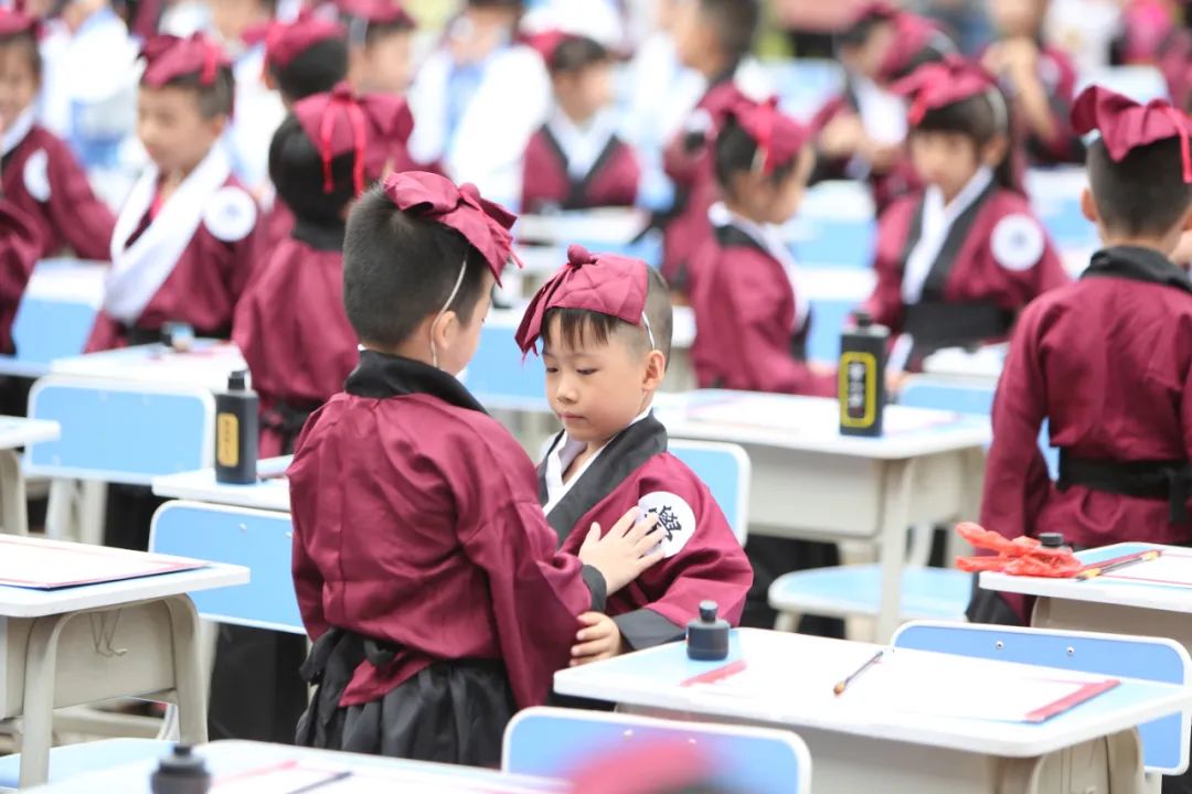 德庆的开笔典礼,德庆开笔典礼