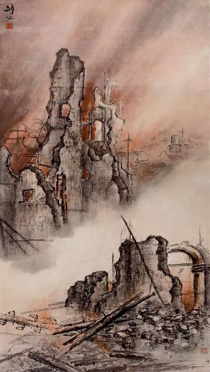 广州白云高剑父艺术中心,高剑父艺术馆