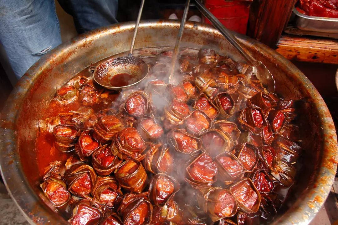 上海美食特别多的古镇,上海附近可以吃美食的古镇