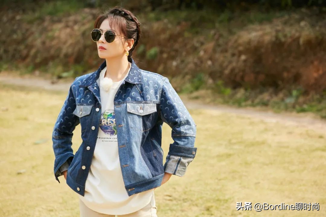 刘涛穿搭风格大胆又多变,刘涛这几套造型活泼又显嫩