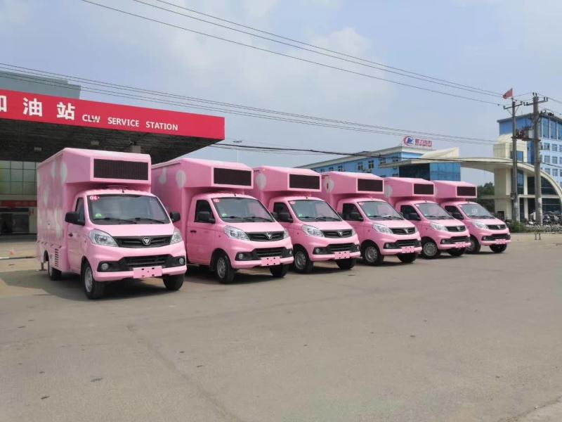 福田祥菱广告宣传车优势,福田祥菱m2广告宣传车