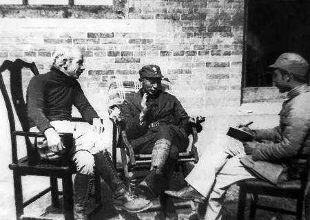 沙飞和白求恩的生死情谊