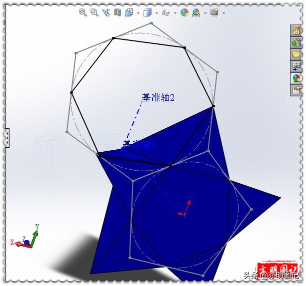 solidworks2016足球的画法,亦明solidworks