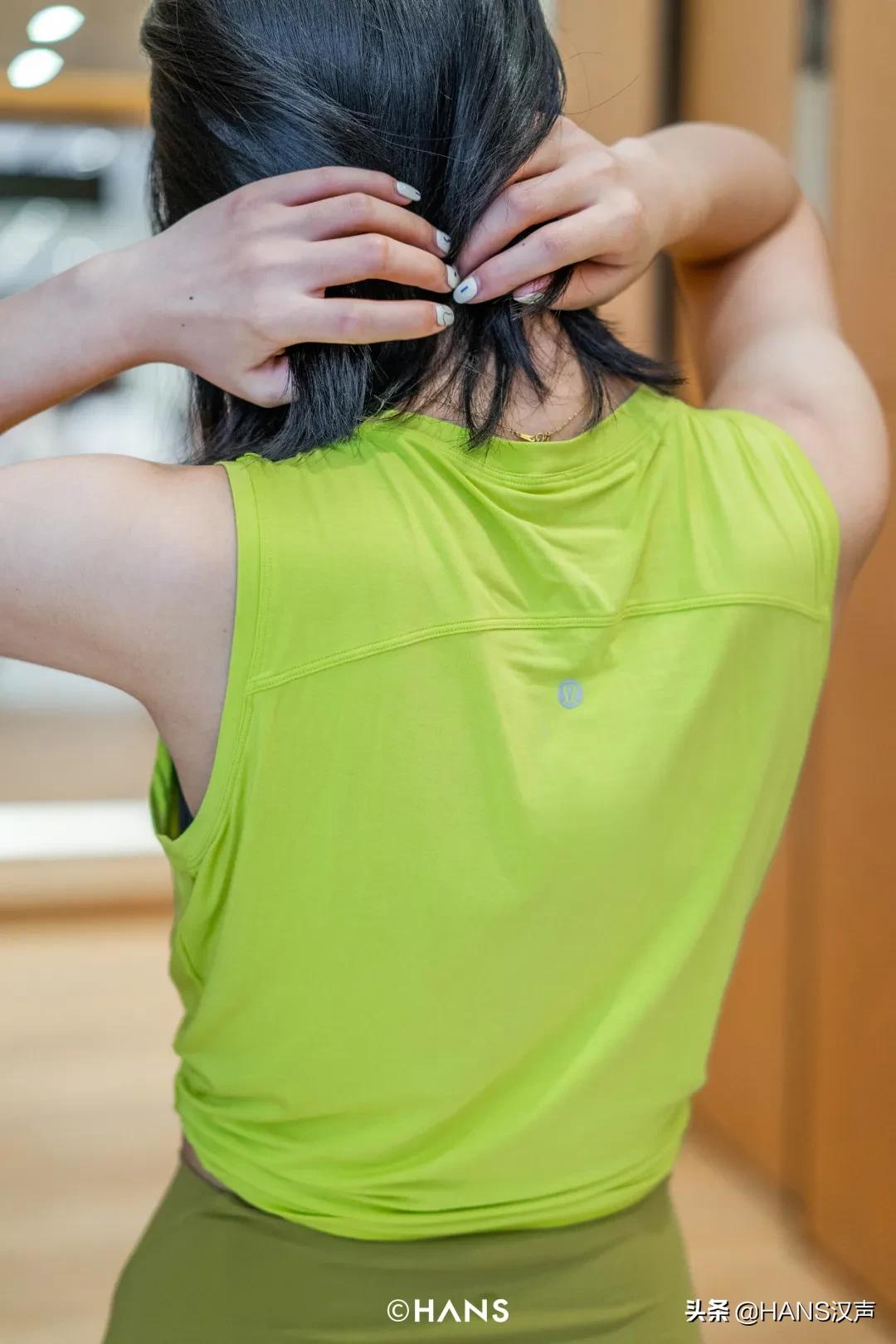 时髦好看三观正，lululemon武汉恒隆新店，爱了