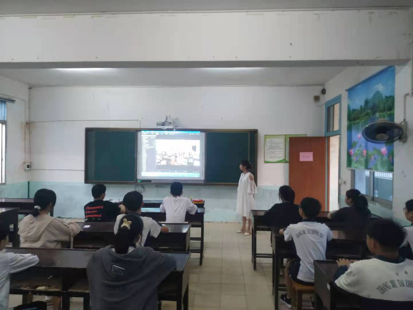 安乡县大湖口镇张九台中学,湖南省安乡县张九台中学