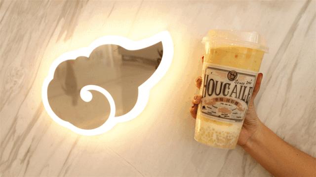 传说中的粉钻茶来了，全西安的女娃都被撩到了