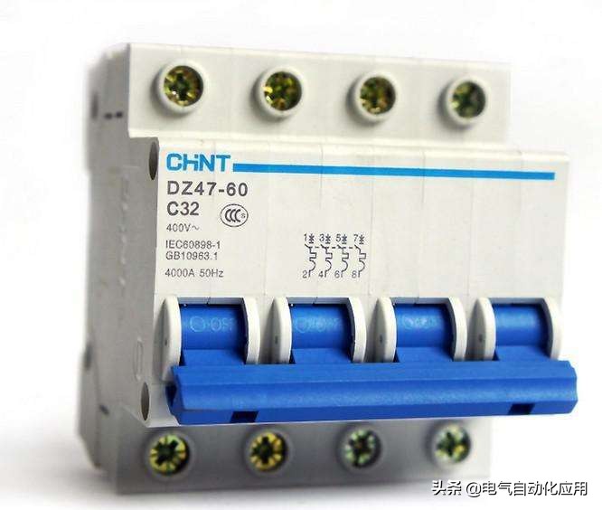 漏电断路器与空气开关什么区别,漏电断路器跟空气开关有什么区别