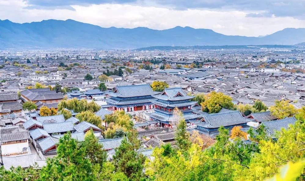 美丽的云南丽江古城,云南美丽丽江