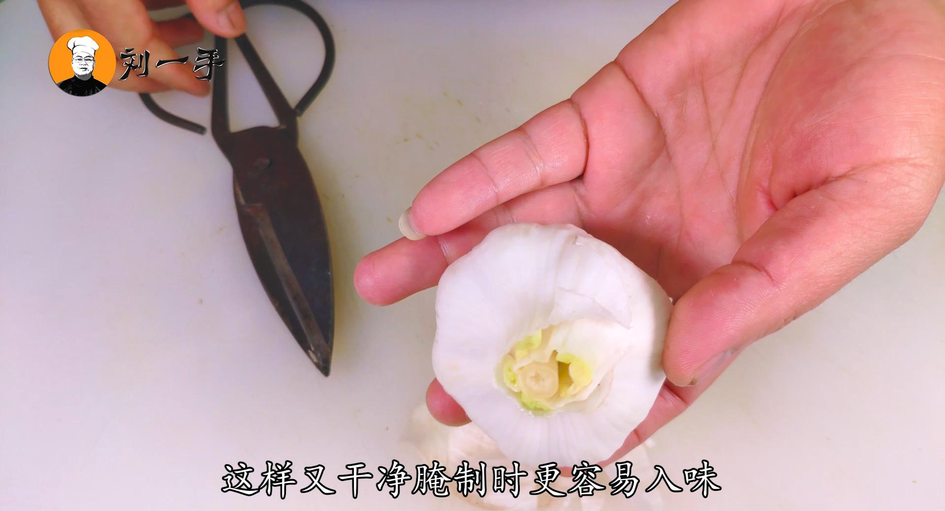 一分钟学会腌糖蒜,腌糖醋蒜详细教程