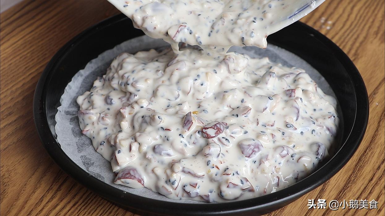 糯米粉最好吃的做法软糯香甜,糯米粉超好吃的做法软糯拉丝不粘