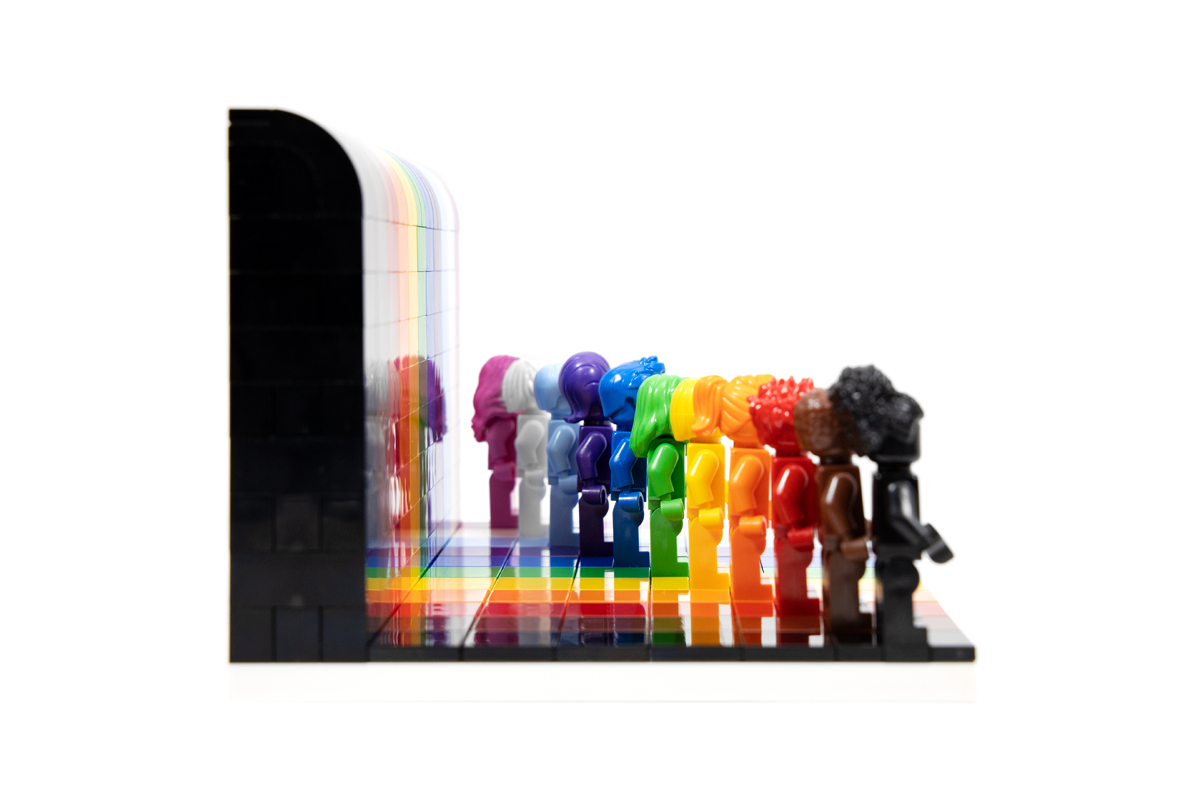 乐高40516彩虹人套装背后的故事,乐高60196北极探险系列大容量套装