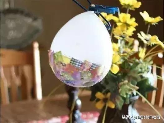 气球创意手工制作,创意手工气球印画