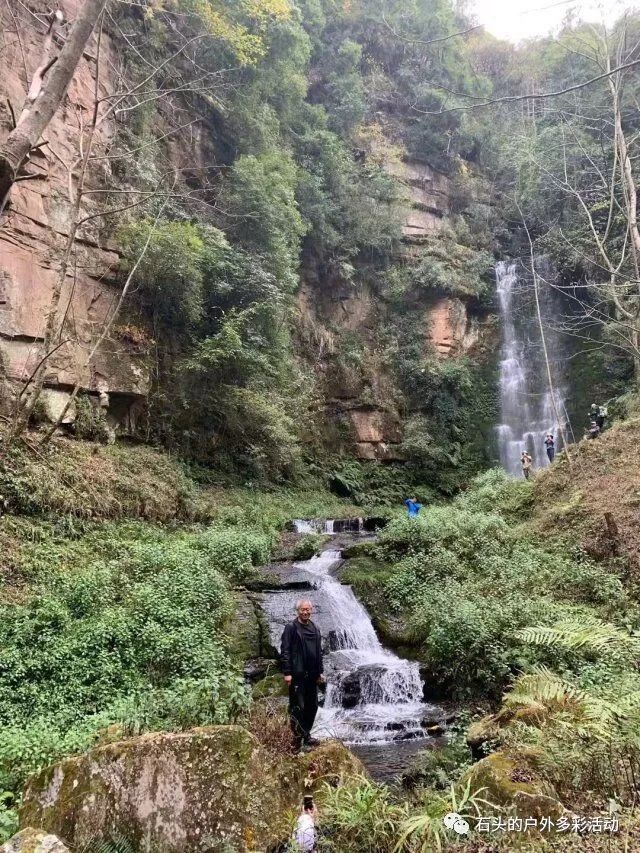 禄劝桂花箐瀑布拍照,昆明豹子箐游玩攻略