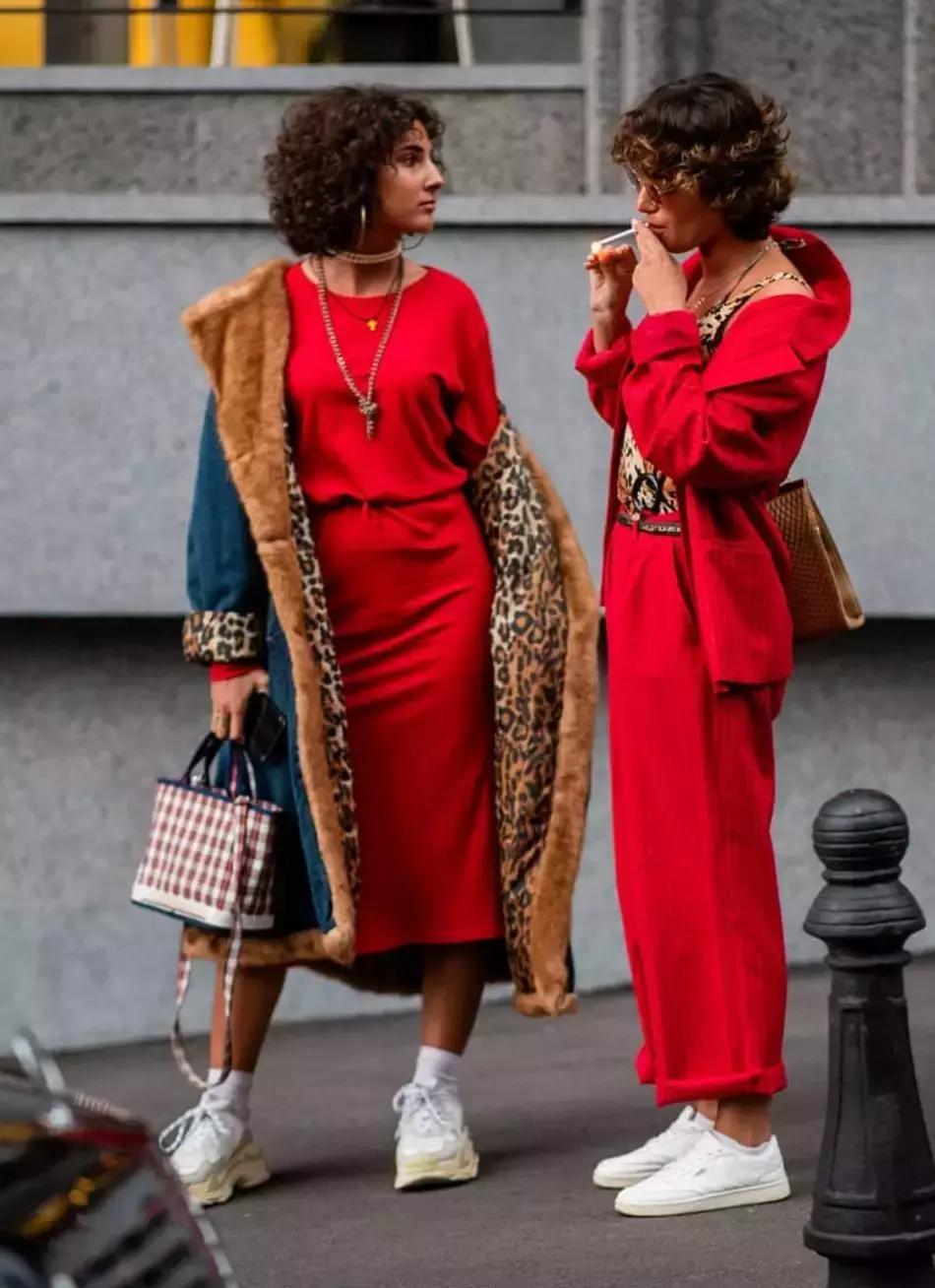 过年真的只要穿红色就是最好看的,春节必须有红色单品