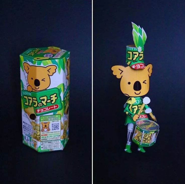 小哥用废纸盒惊艳27万人，跟他一比，我简直是手残