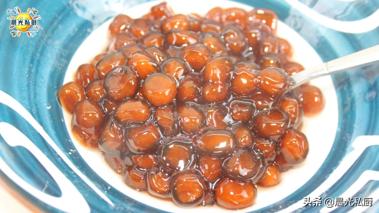 手工自制珍珠粉圆，学会这些小技巧，你可以在家快速调制珍珠奶茶