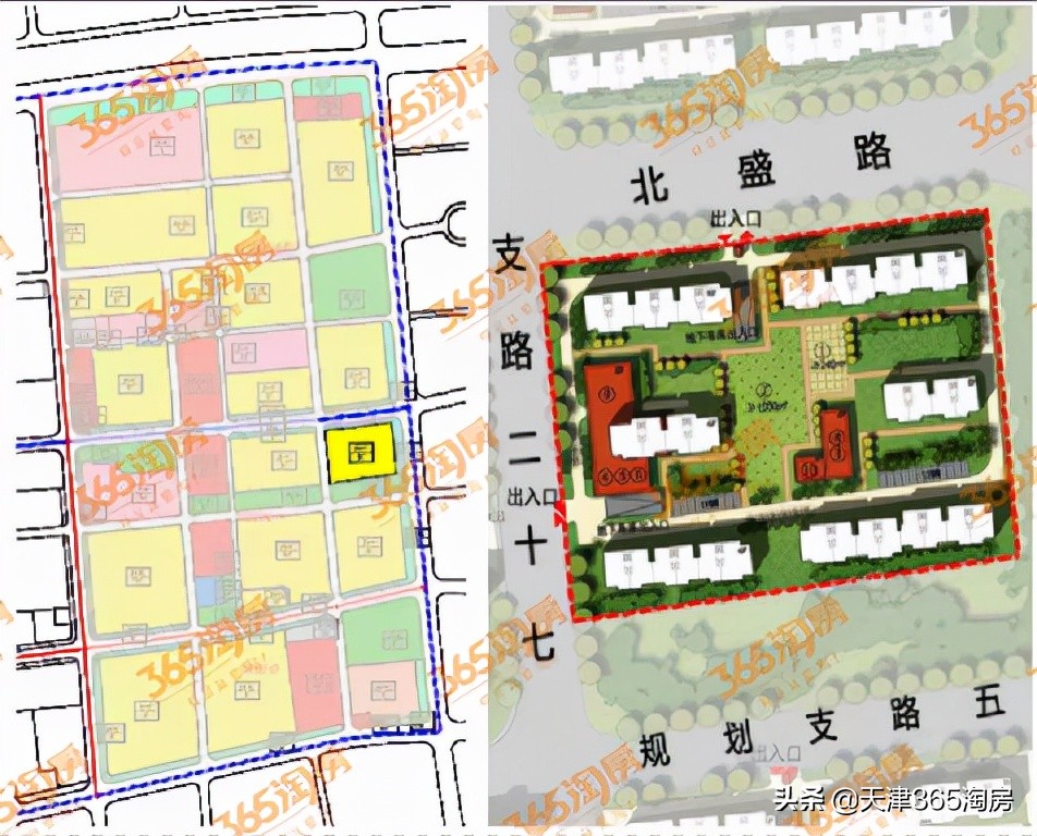 天津今年首批60宗地块亮相招商,天津或有17宗地块将流拍