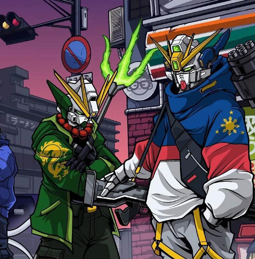 同人塞尔达漫画,男主高达漫画