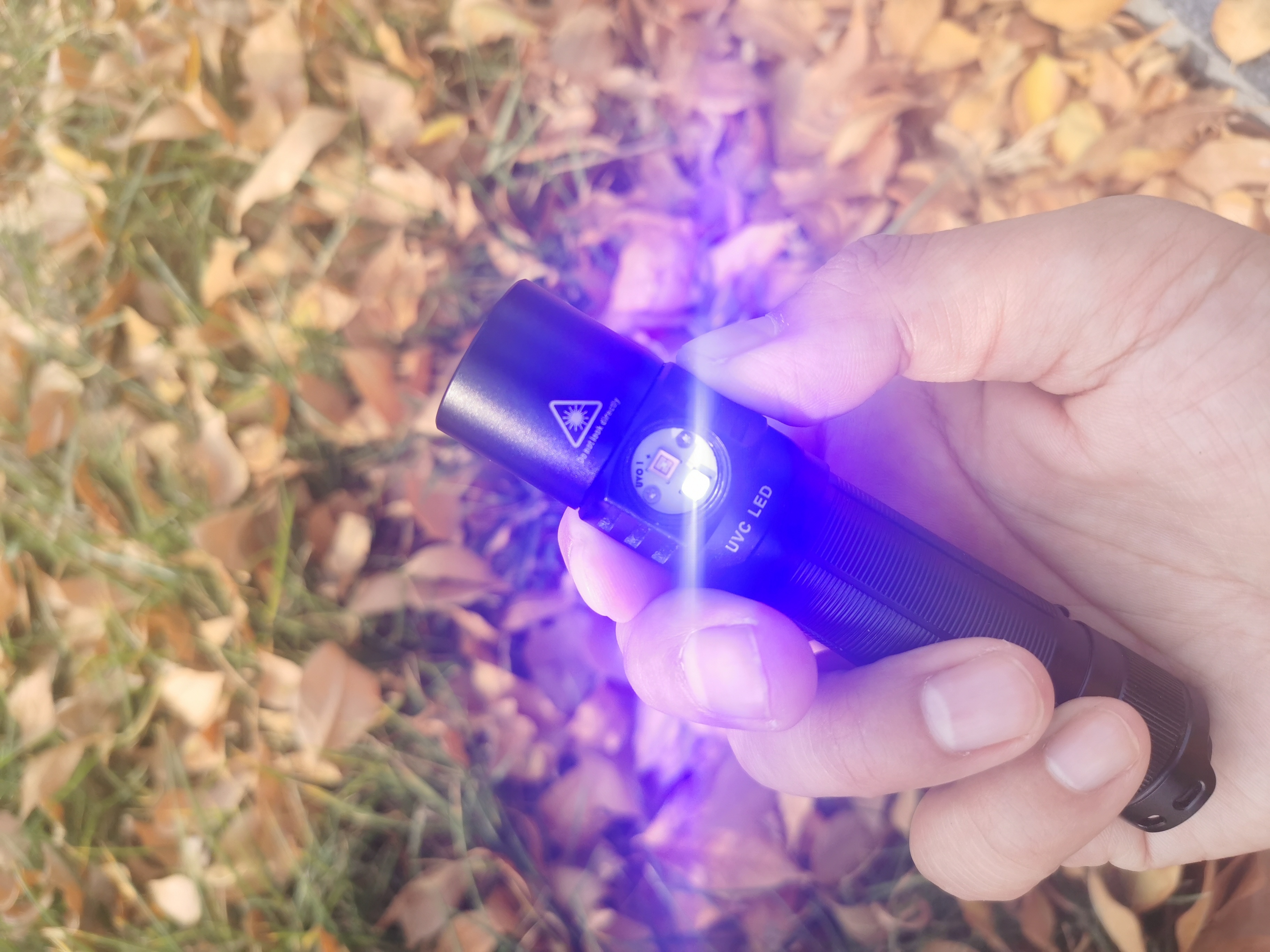 户外手电也能杀菌？FenixLD32手电化身成为抗疫EDC