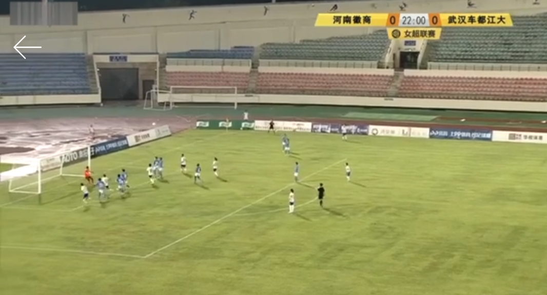 王霜17秒破门完整视频,王霜超远距离进球