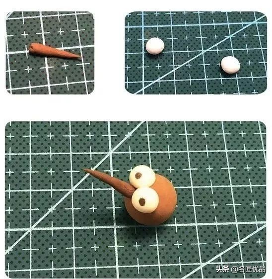 好玩又好看的粘土手工,简单的国庆节粘土手工方案