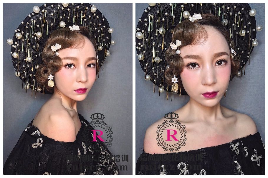 美妆小知识美妆初学秒变美妆达人,个人美妆课程欧美妆