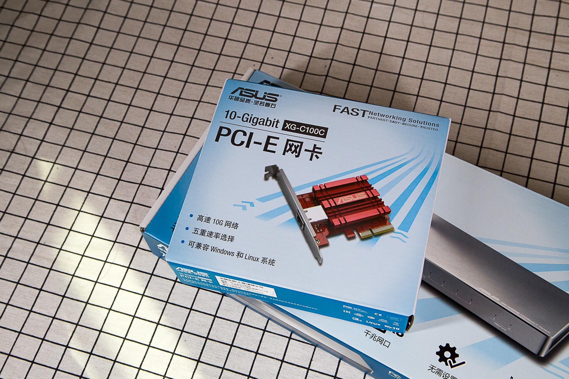 给硬盘插上翅膀-华芸AS4004T万兆NAS搭建测试